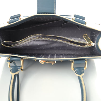 Louis Vuitton Suhali Le Fabuleux Blue 4 of 5