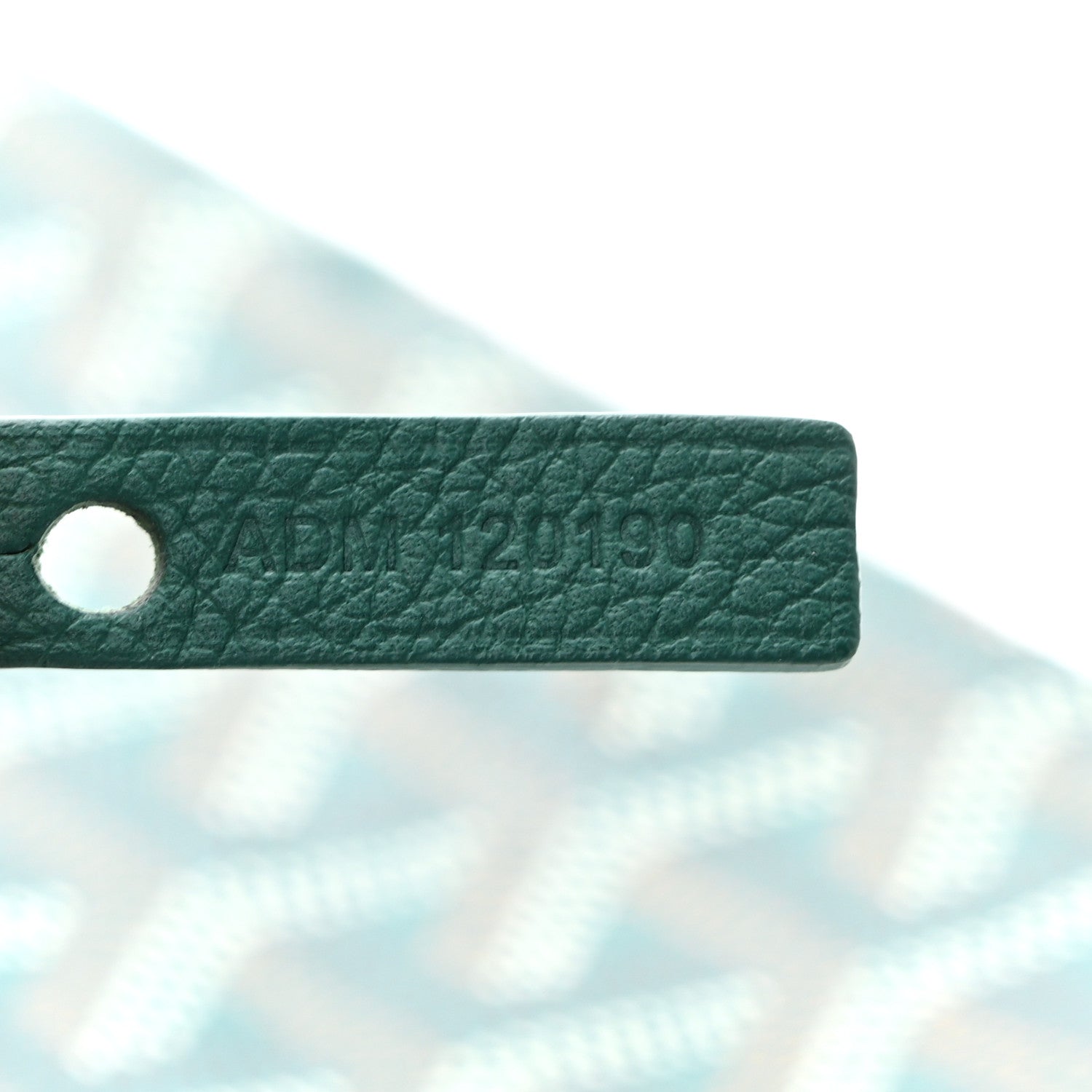 Goyard Goyardine Saint Louis GM Green 8 of 11