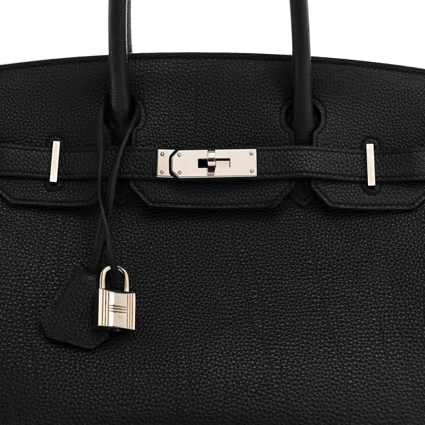 Togo Birkin 30 Black
