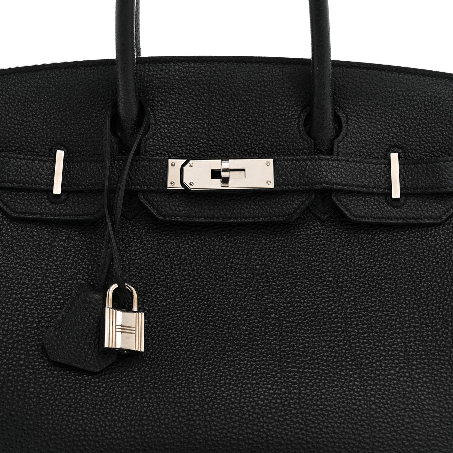 Hermes Togo Birkin 30 Black 8 of 11
