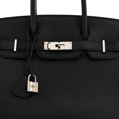 Hermes Togo Birkin 30 Black 8 of 11