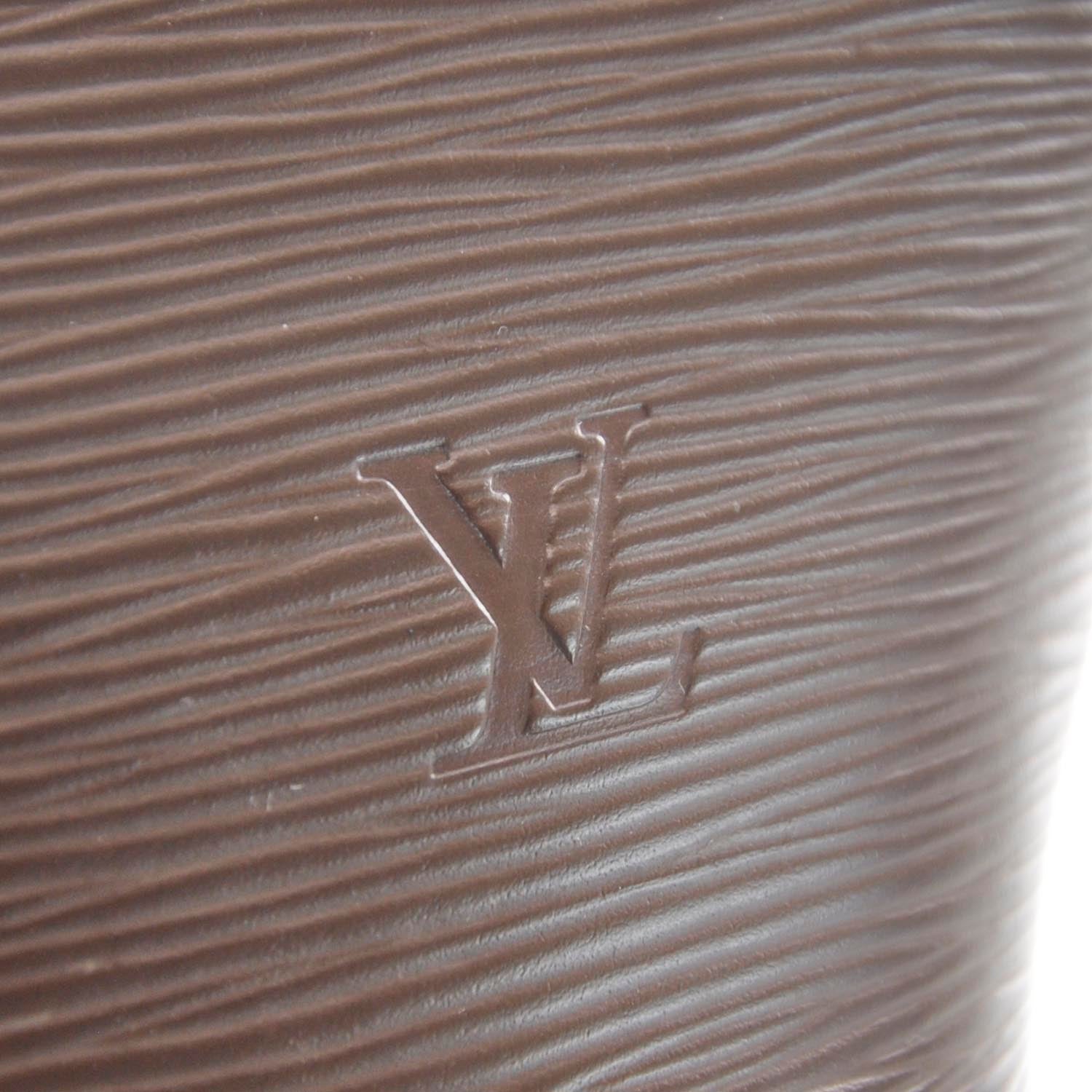 Louis Vuitton Epi Mandara PM Moka 8 of 10