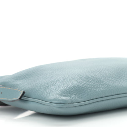 Burberry Grainy Calfskin Crossbody Bag Light Blue 5 of 10