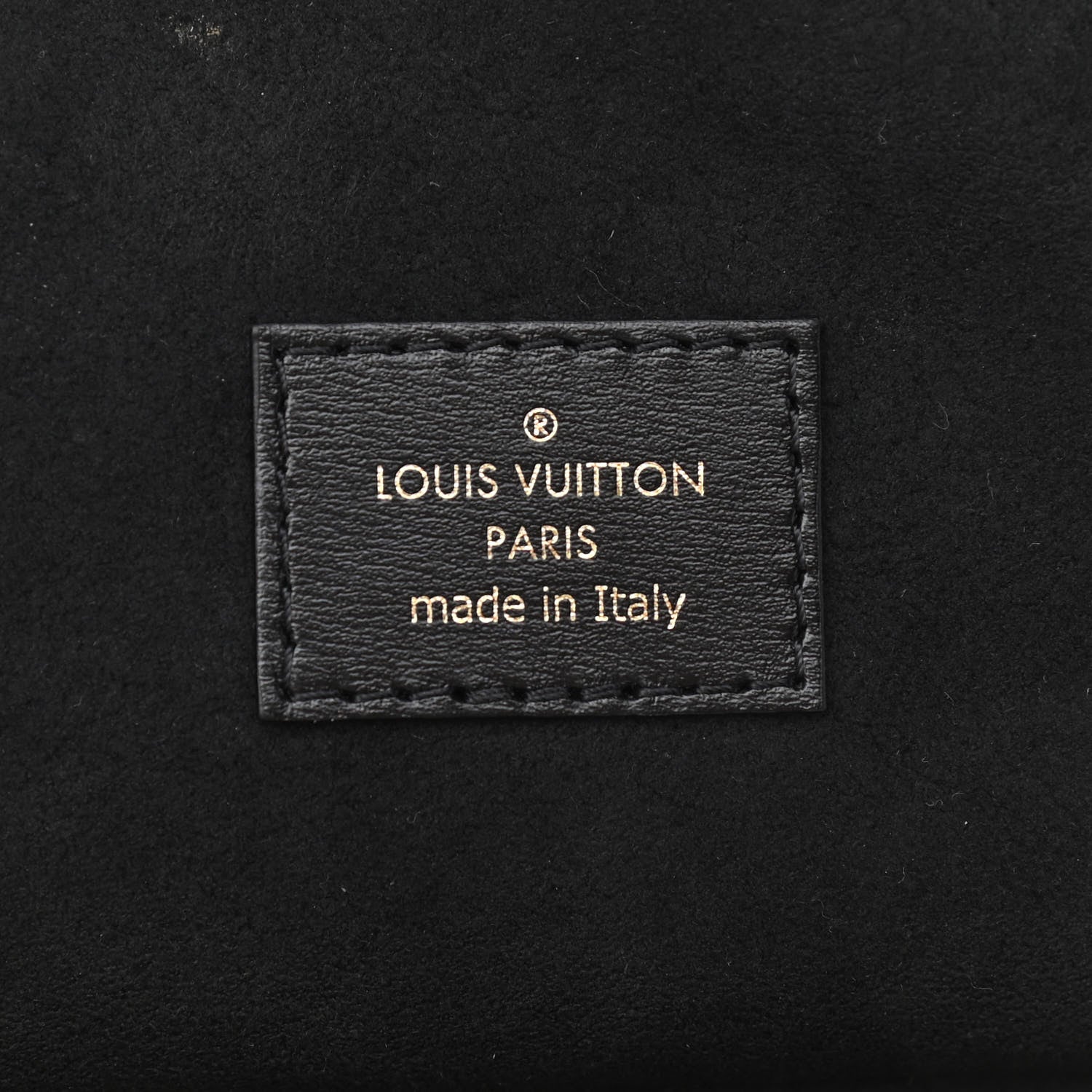 Louis Vuitton Monogram Ink Vanity PM Black 6 of 10