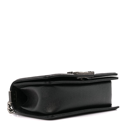 Chanel Caviar Quilted Small Boy Flap Black 4 of 10