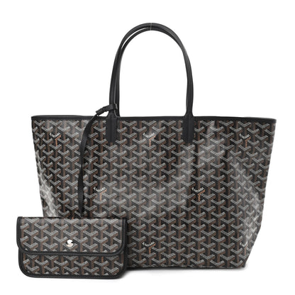 Goyard Goyardine Saint Louis PM Black 1 of 11