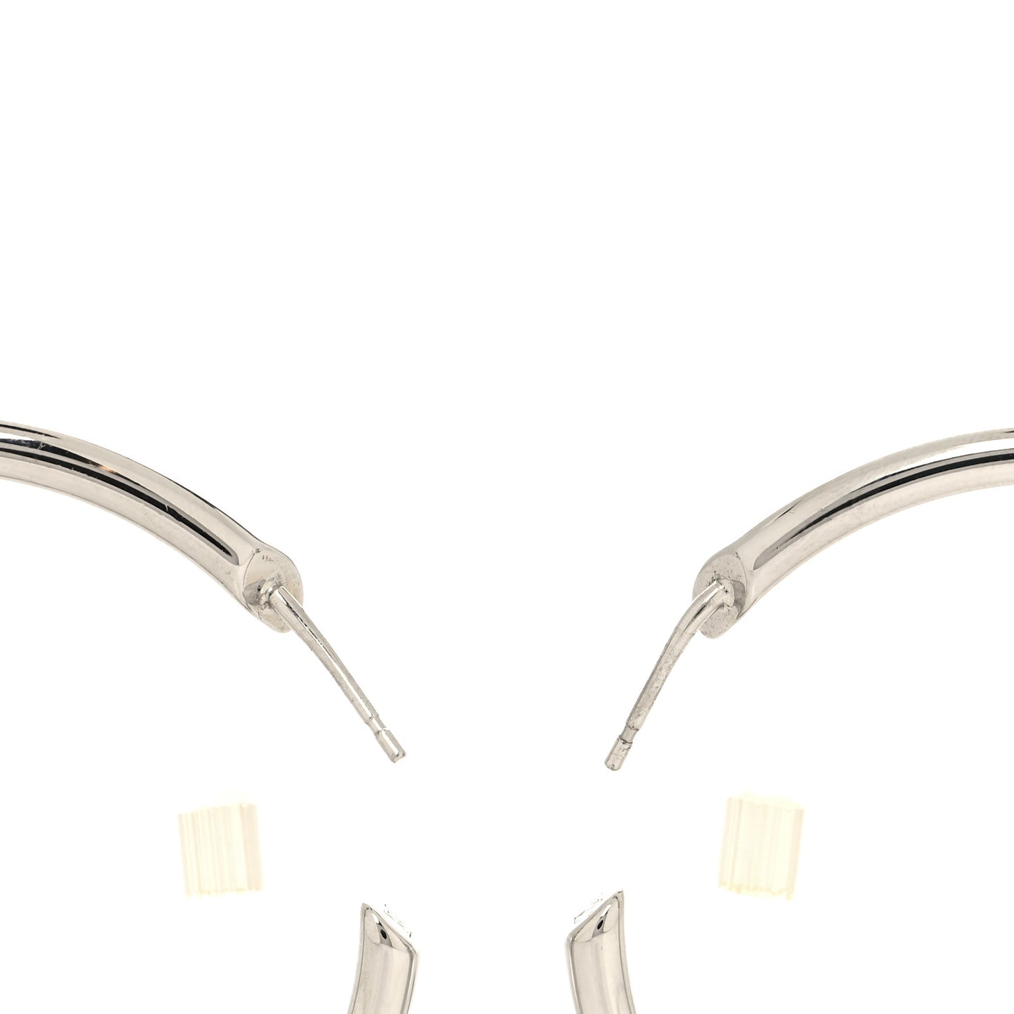 My LV Hoop Earrings Silver