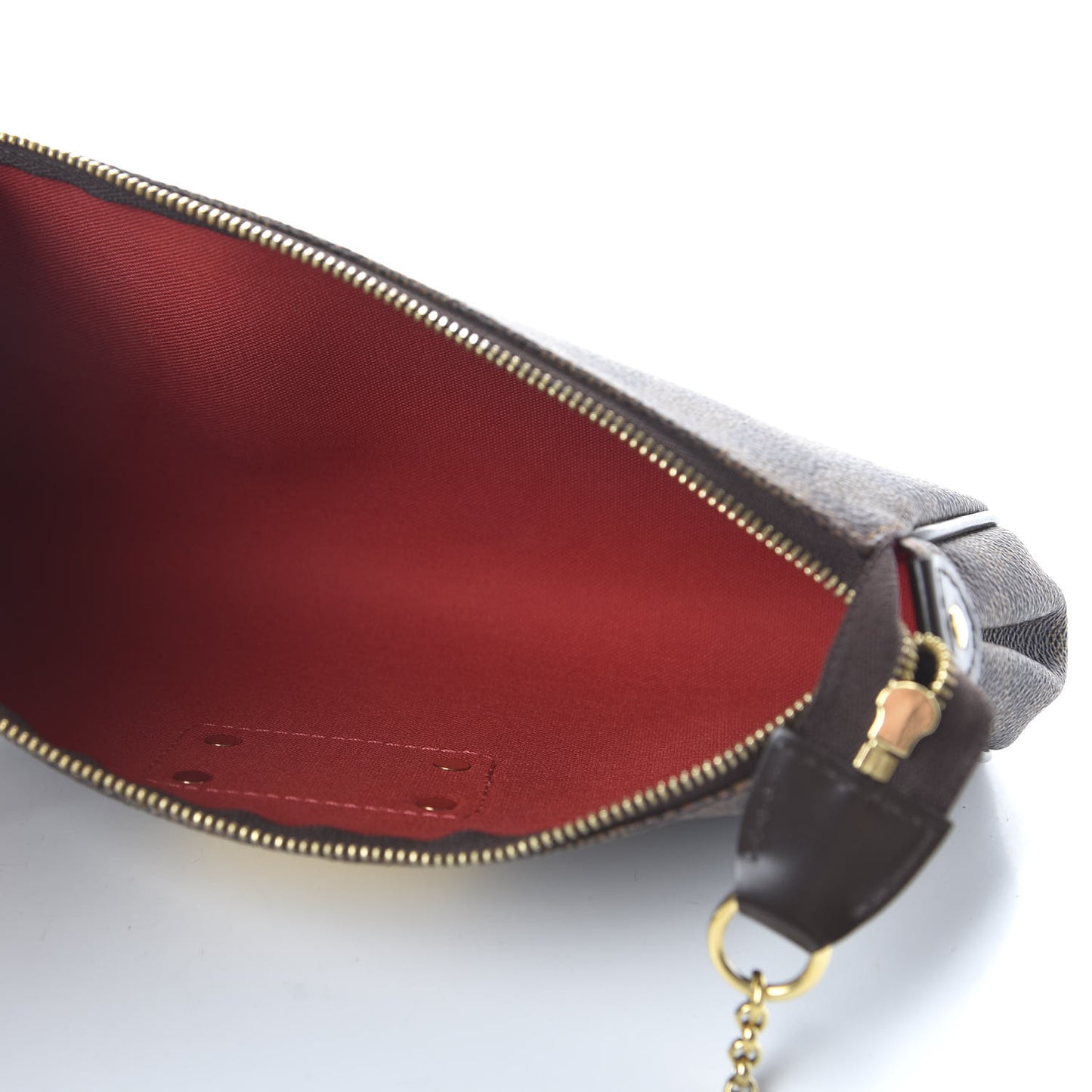 Damier Ebene Eva Clutch