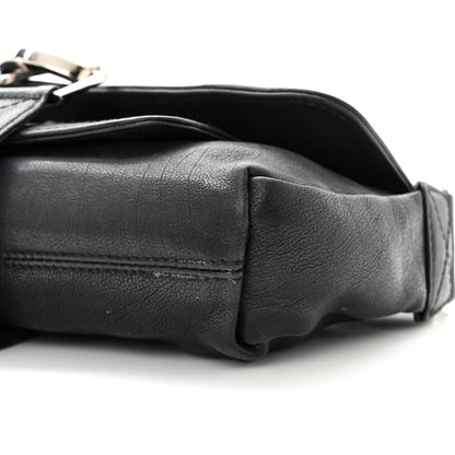 Christian Dior Calfskin Flight East West Bag Black 10 of 12