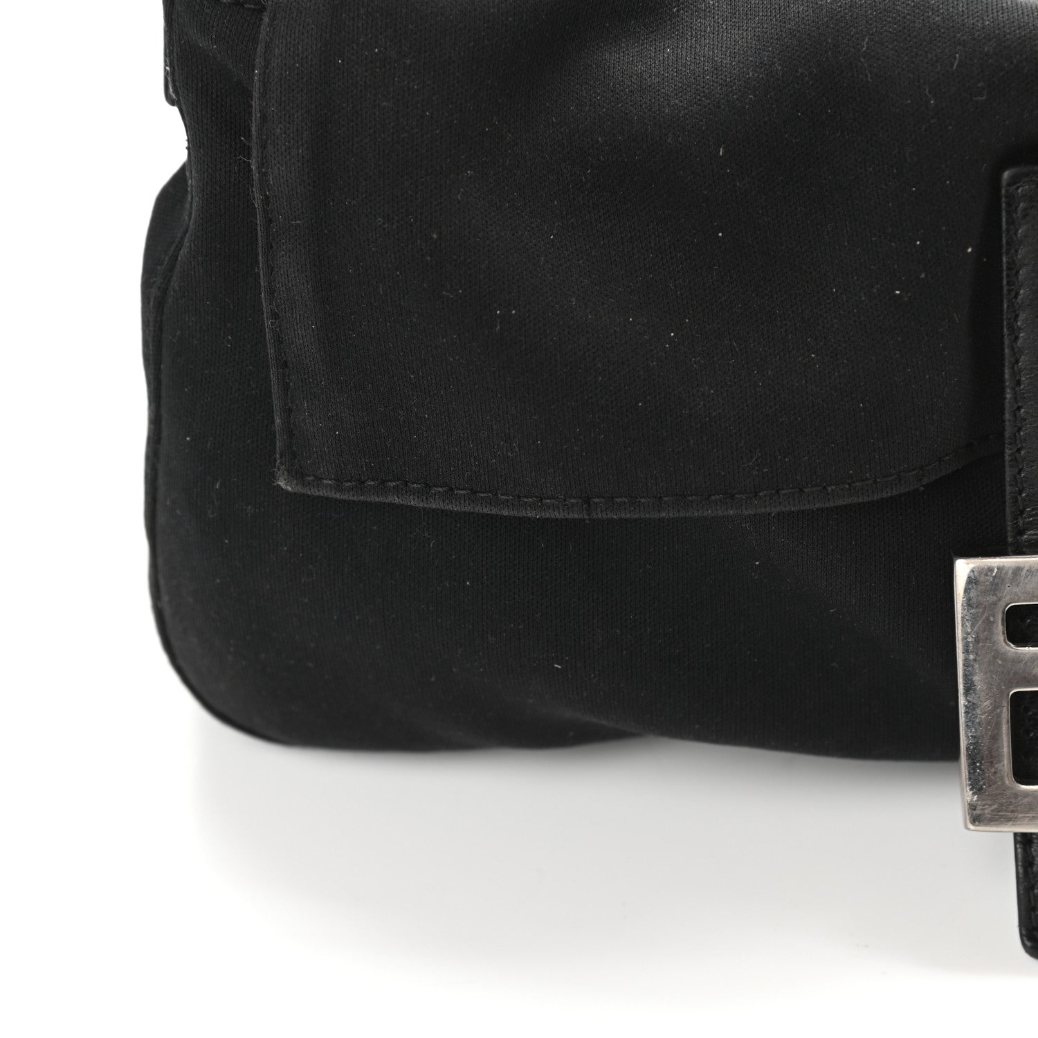 Fendi Neoprene Baguette Black 11 of 13