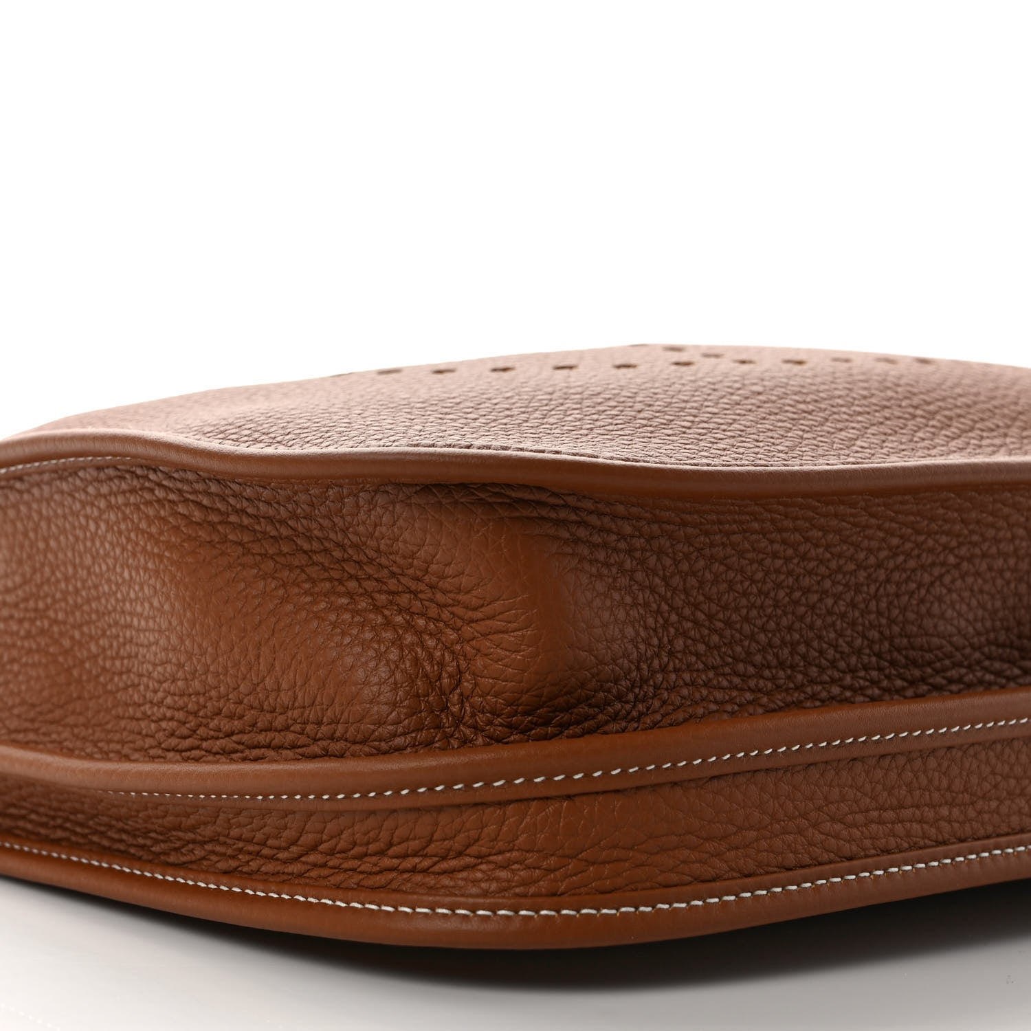 Hermes Taurillon Clemence Evelyne III PM Gold 7 of 9