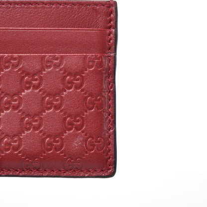 Gucci Microguccissima Card Holder Red 7 of 8