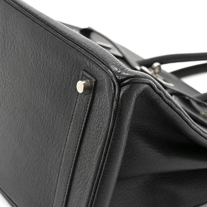 Hermes Chevre De Coromandel Birkin 35 Black 10 of 17