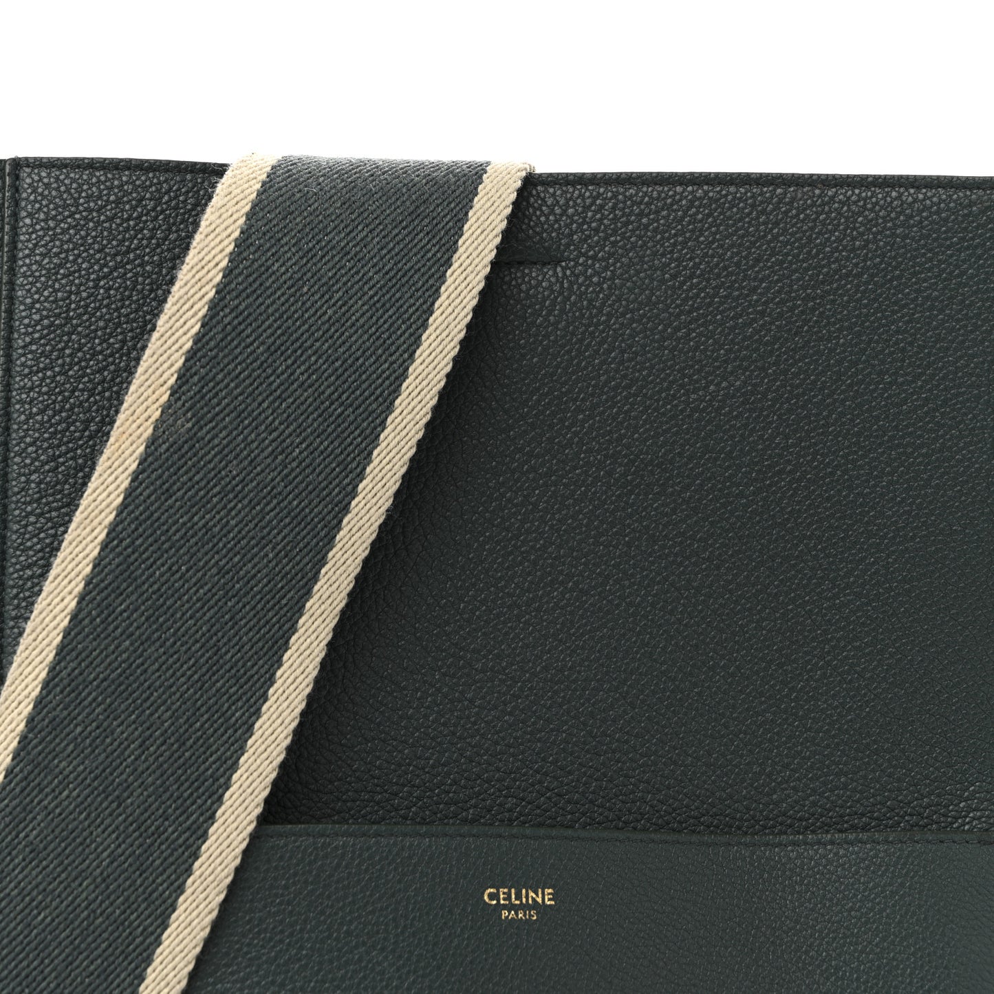 Soft Grained Calfskin Sangle Bucket Bag Amazone