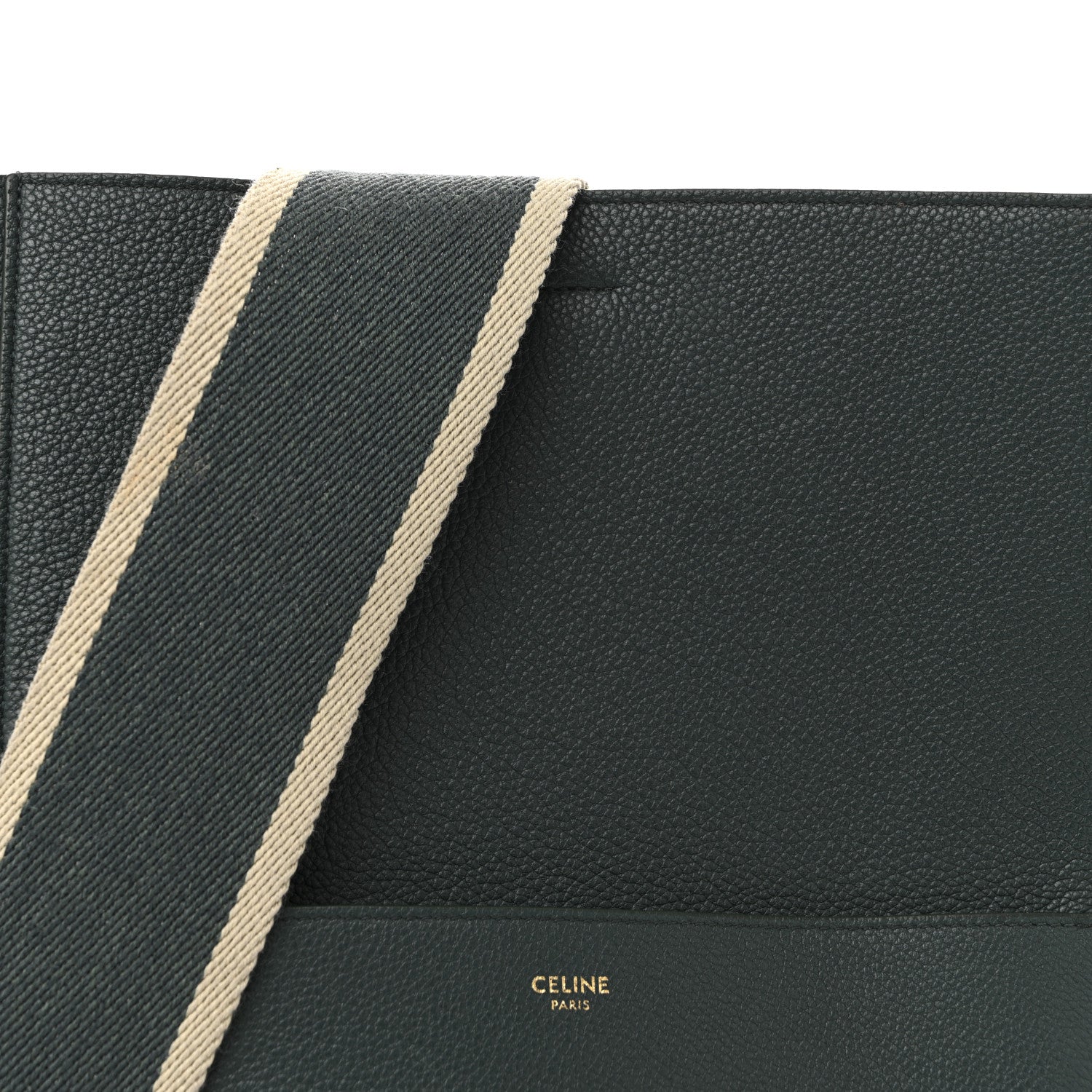 Celine Soft Grained Calfskin Sangle Bucket Bag Amazone 10 of 16