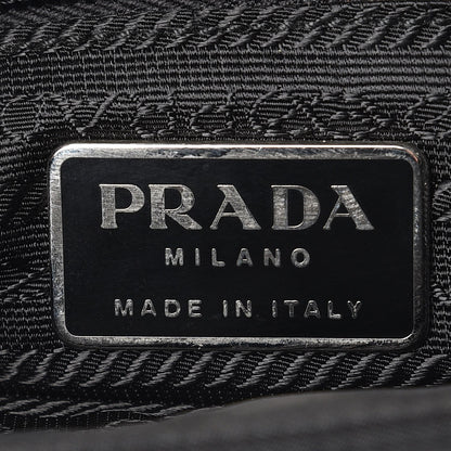 Prada Tessuto Nylon Shoulder Bag Nero Black 6 of 10