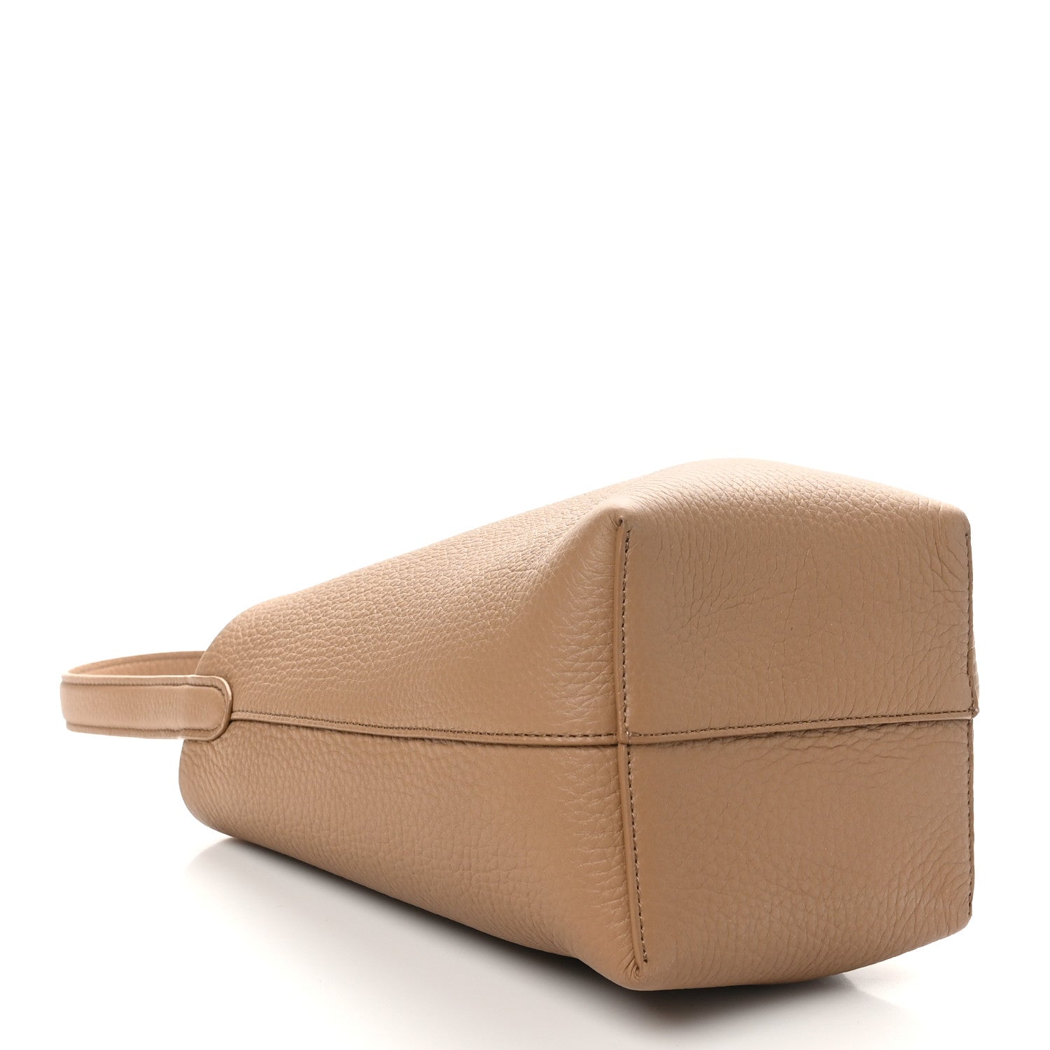 The Row Grained Calfskin Small N/S Park Tote Sandpit 4 of 9