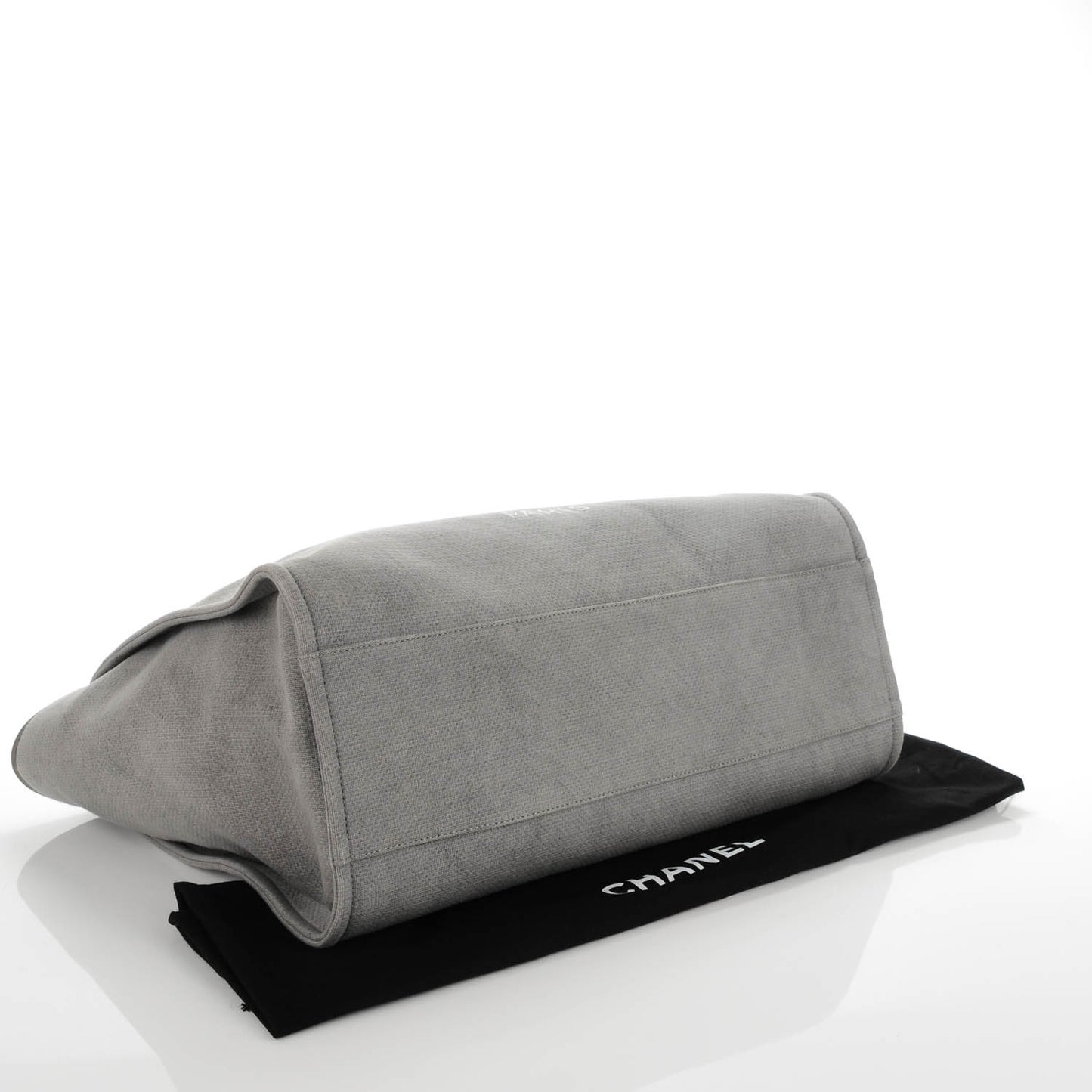 Canvas Deauville Extra Large Tote Grey