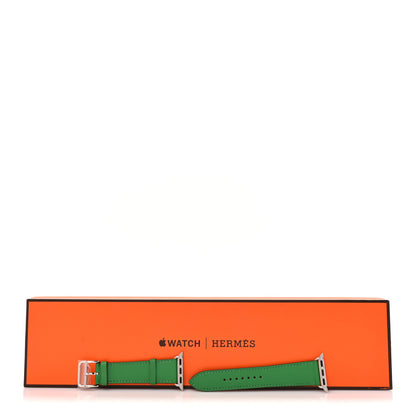 Hermes Swift 30mm Apple Watch Single Tour Band Bambou 5 of 5