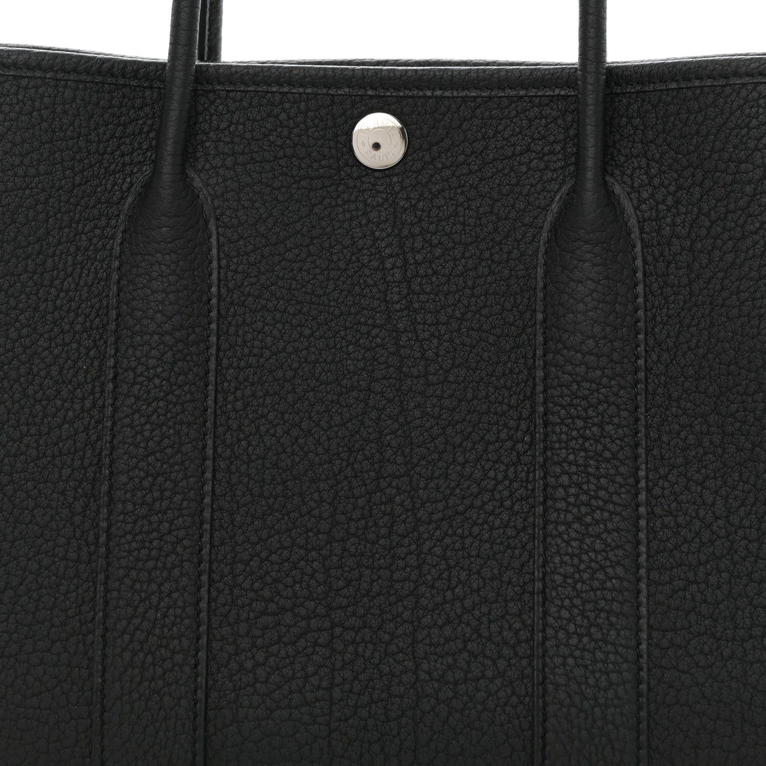 Hermes Negonda Garden Party 30 TPM Black 7 of 11