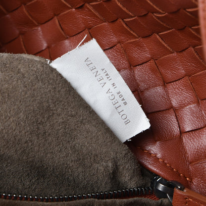 Bottega Veneta Nappa Intrecciato Large Seamless Tote Rust 7 of 8