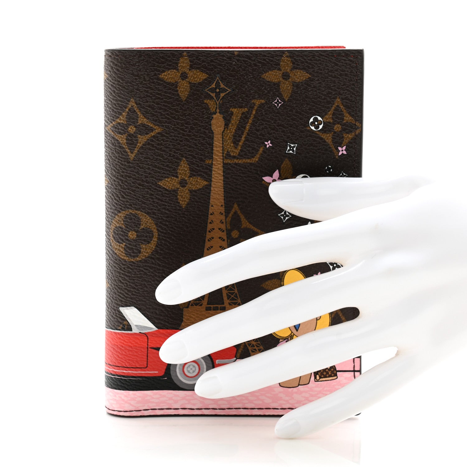Louis Vuitton Monogram 2019 Christmas Animation Passport CoverMonogram 2019 Christmas Animation Passport Cover Rouge 2 of 7