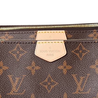Louis Vuitton Monogram Multi Pochette Accessories Kaki 10 of 13