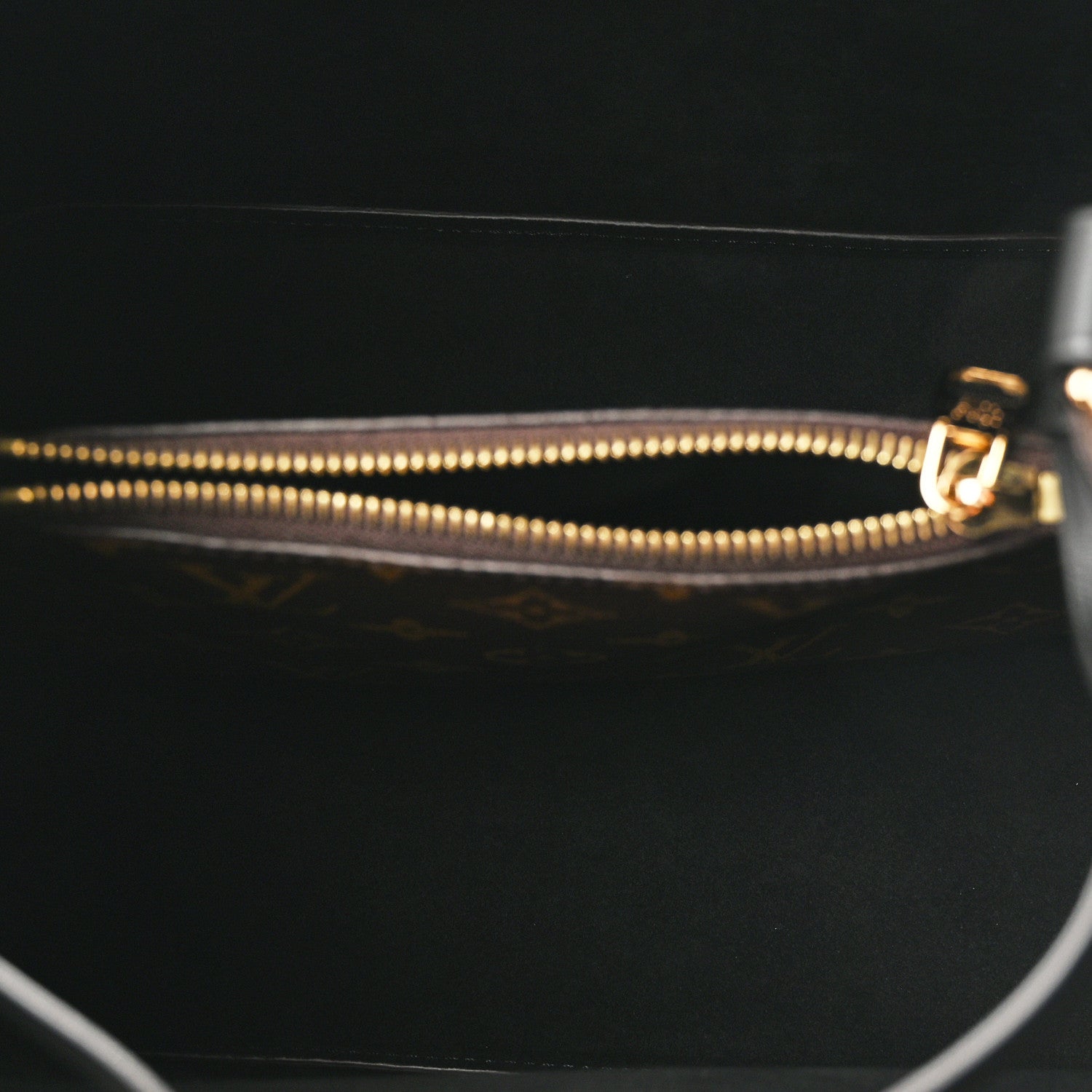 Louis Vuitton Monogram Neonoe MM Black 5 of 9