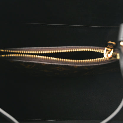 Louis Vuitton Monogram Neonoe MM Black 5 of 9