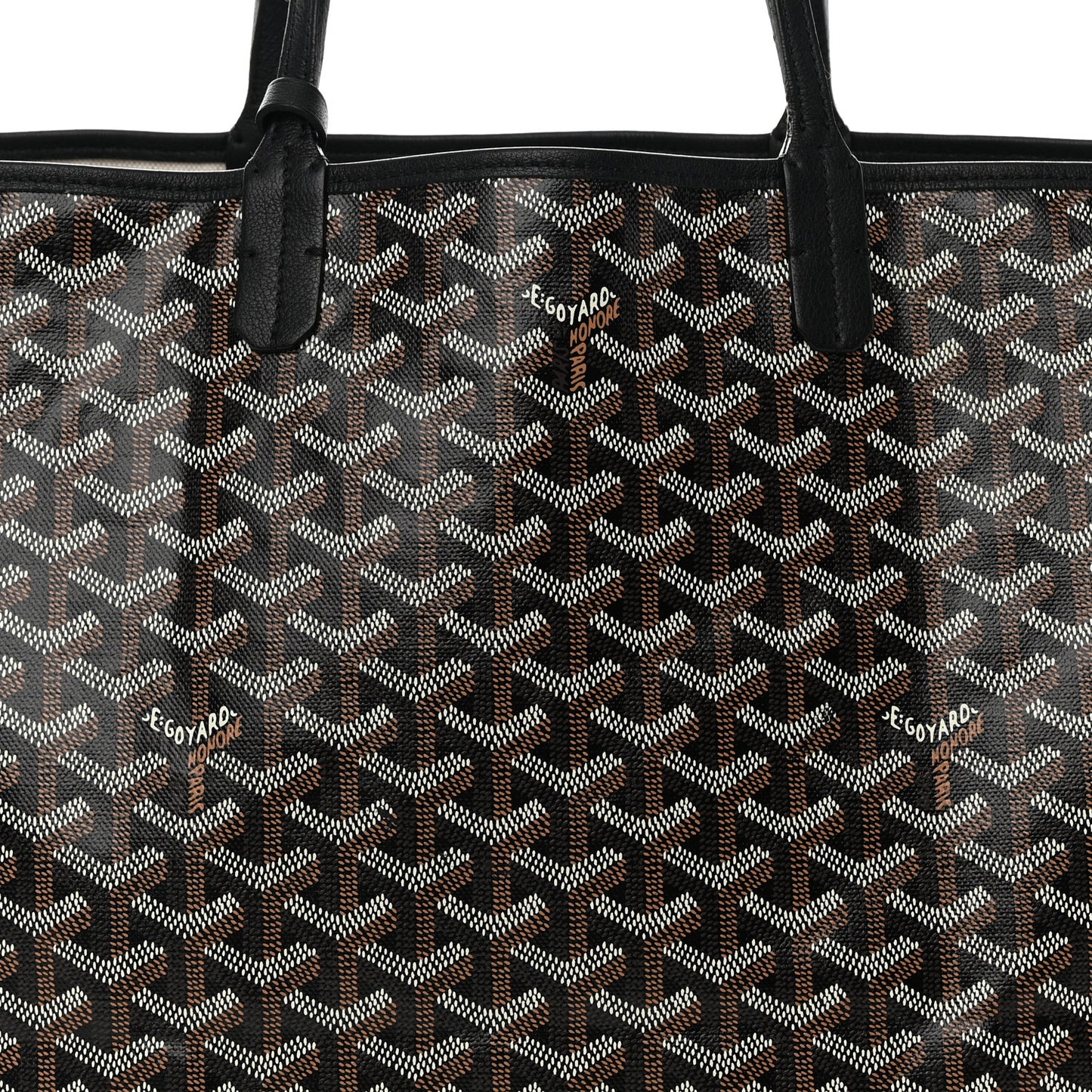 Goyardine Saint Louis PM Black