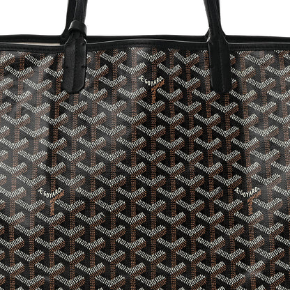 Goyard Goyardine Saint Louis PM Black 9 of 17