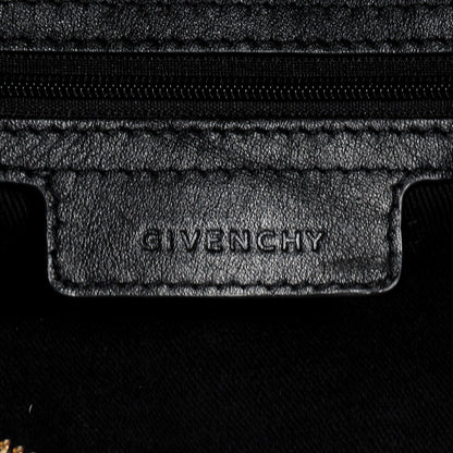 Givenchy Nylon Studded Hobo Black 6 of 7