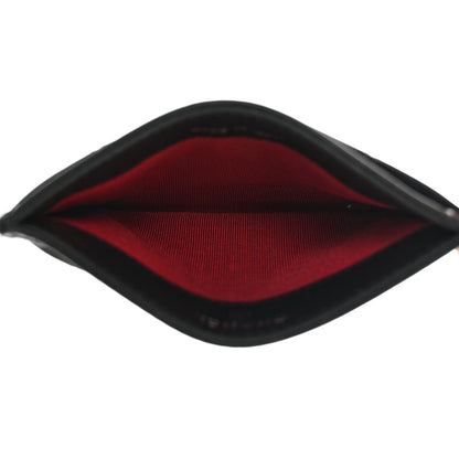 Chanel Aged Calfskin Quilted Gabrielle Card Holder Black 5 of 10