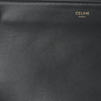 Celine Lambskin Small Trio Crossbody Bag Anthracite 12 of 12