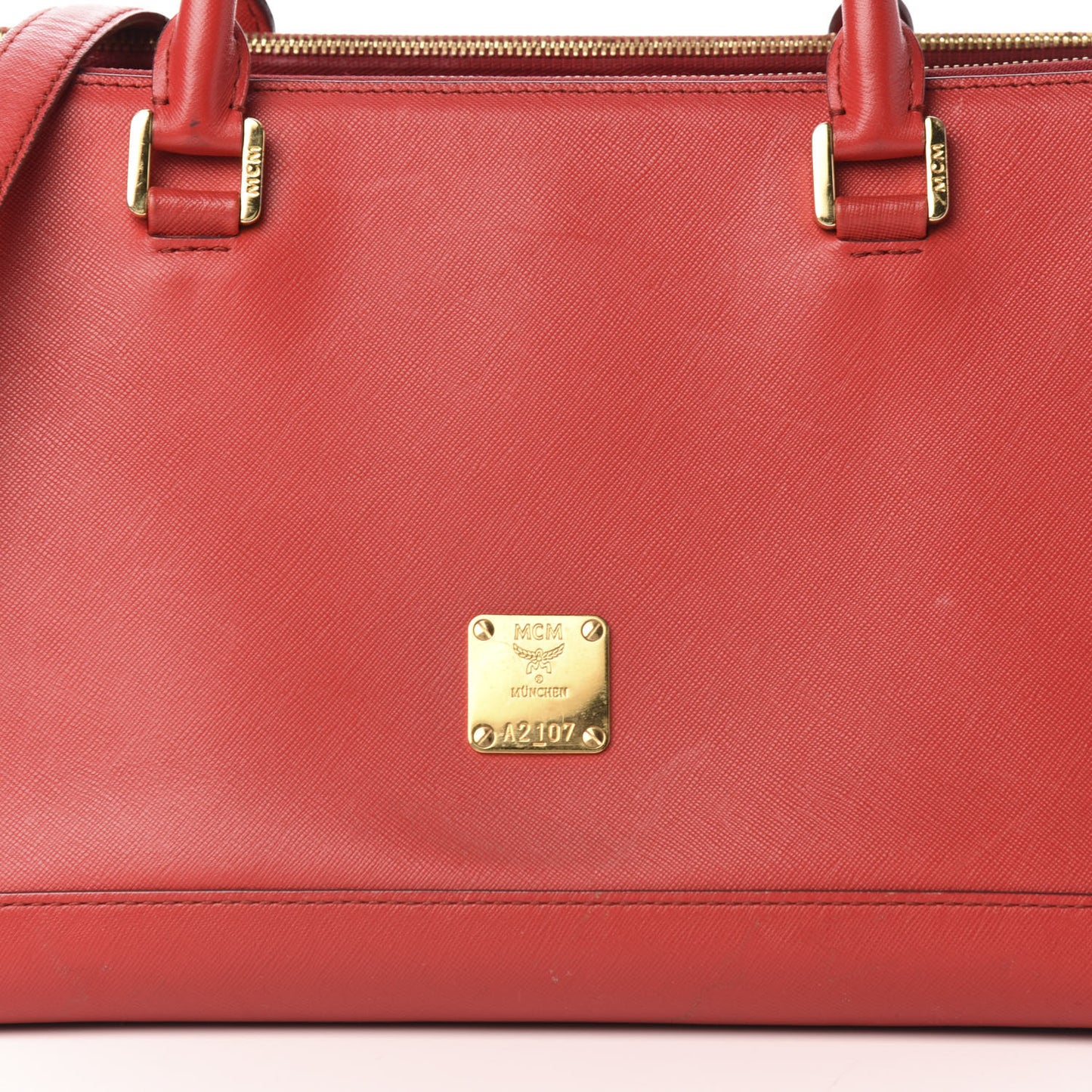 Saffiano Nuovo Tote Red