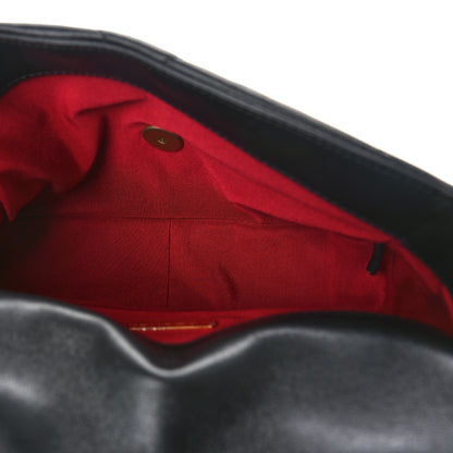 Chanel Lambskin Quilted Medium Chanel 19 Flap Black 4 of 8