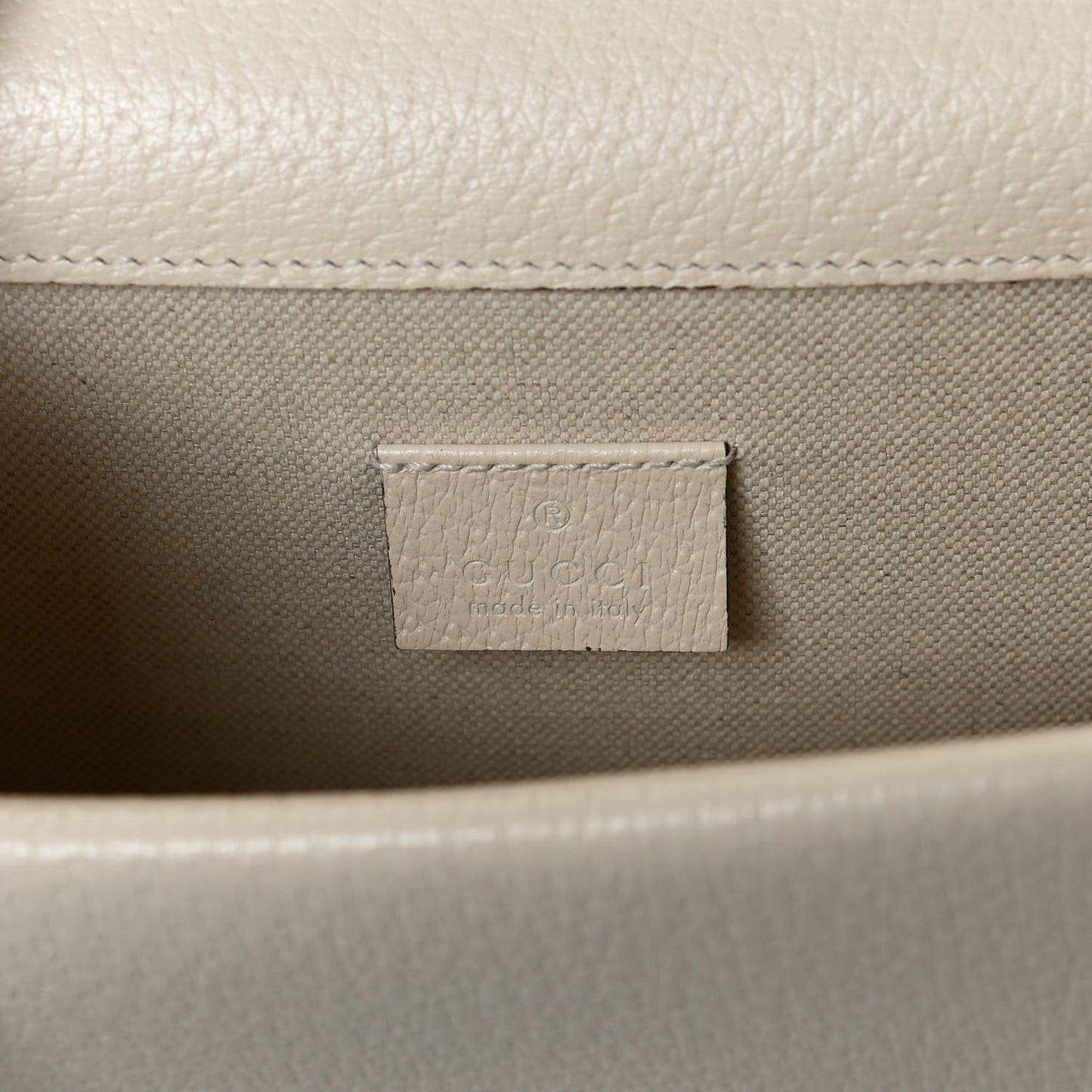Textured Calfskin Crystal Mini Dionysus Shoulder Bag Mystic White