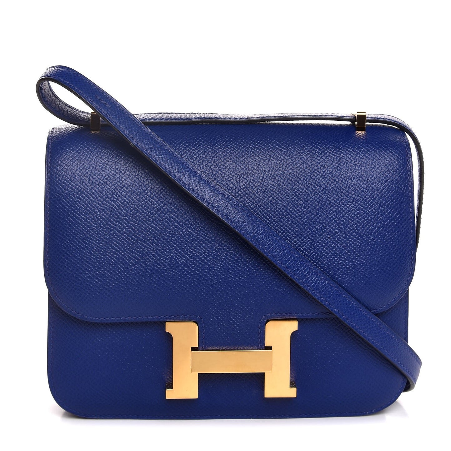 Epsom Constance 18 Bleu Electrique