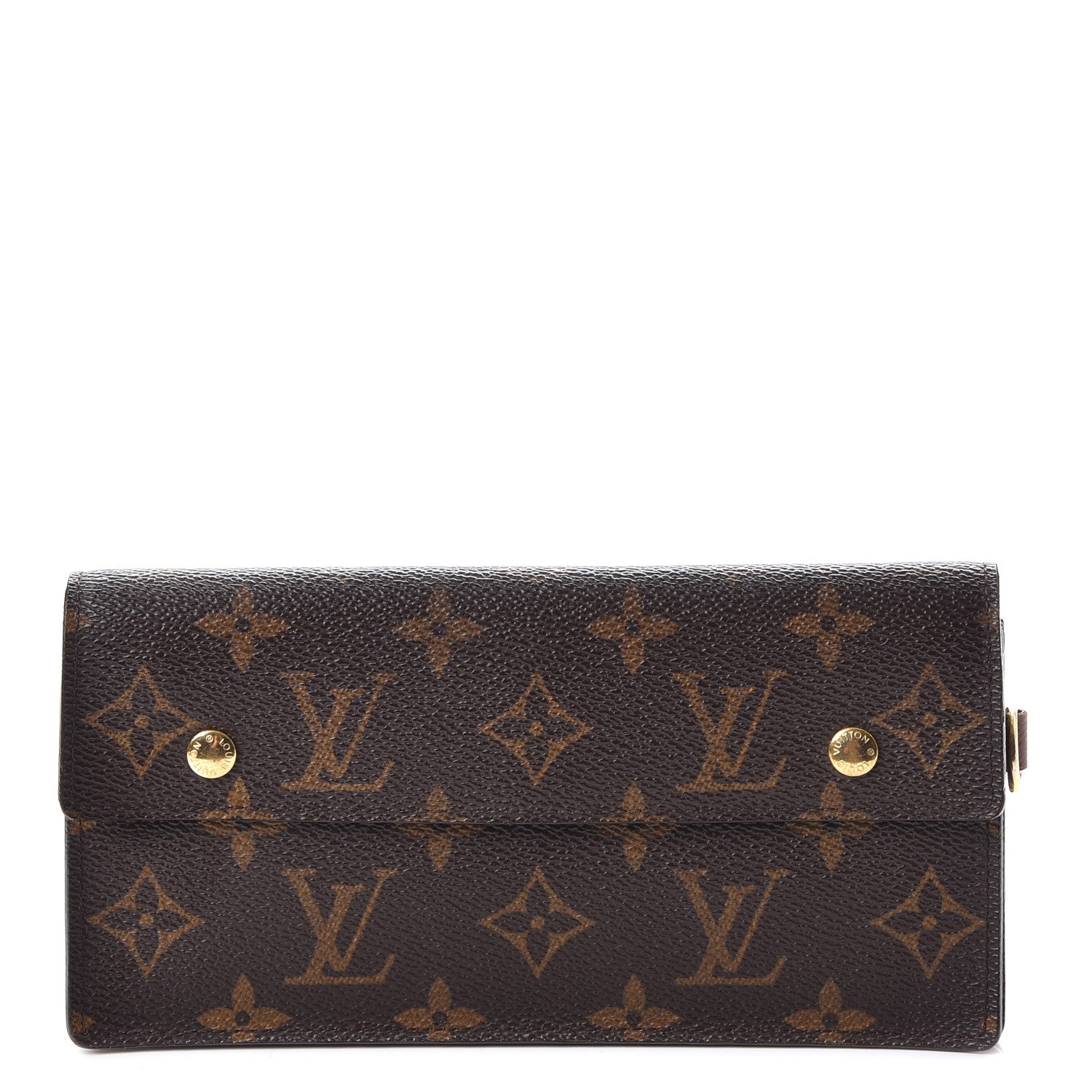 Louis Vuitton Monogram Accordeon Wallet 1 of 8