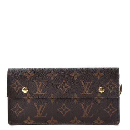 Louis Vuitton Monogram Accordeon Wallet 1 of 8