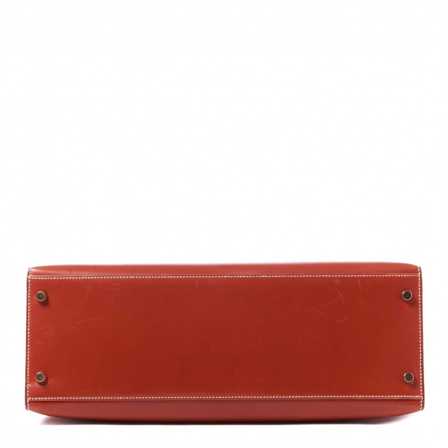 Hermes Box Kelly Sellier 35 Sanguine 5 of 33