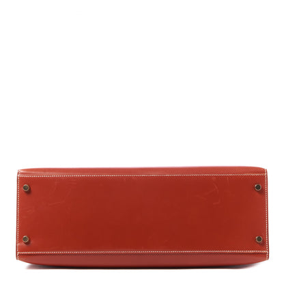Hermes Box Kelly Sellier 35 Sanguine 5 of 33