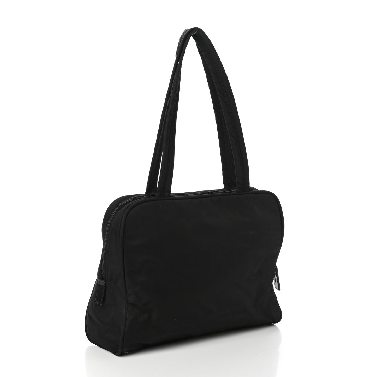 Tessuto Nylon Sport Shoulder Bag Black