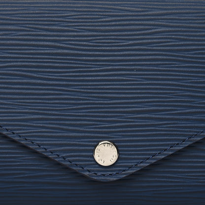 Louis Vuitton Epi Josephine Wallet Indigo 11 of 12