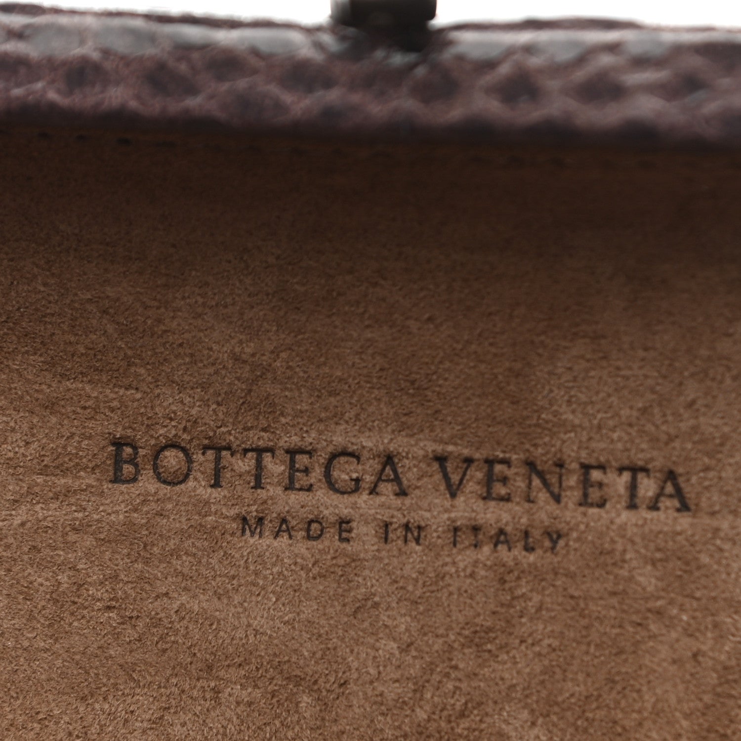 Bottega Veneta Nappa Intreccio Ayers Knot Clutch Brown 6 of 8