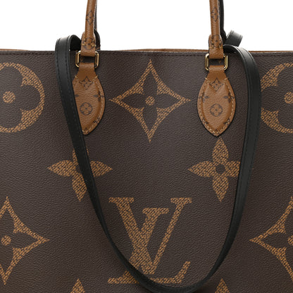 Louis Vuitton Reverse Monogram Giant Onthego GM 7 of 10