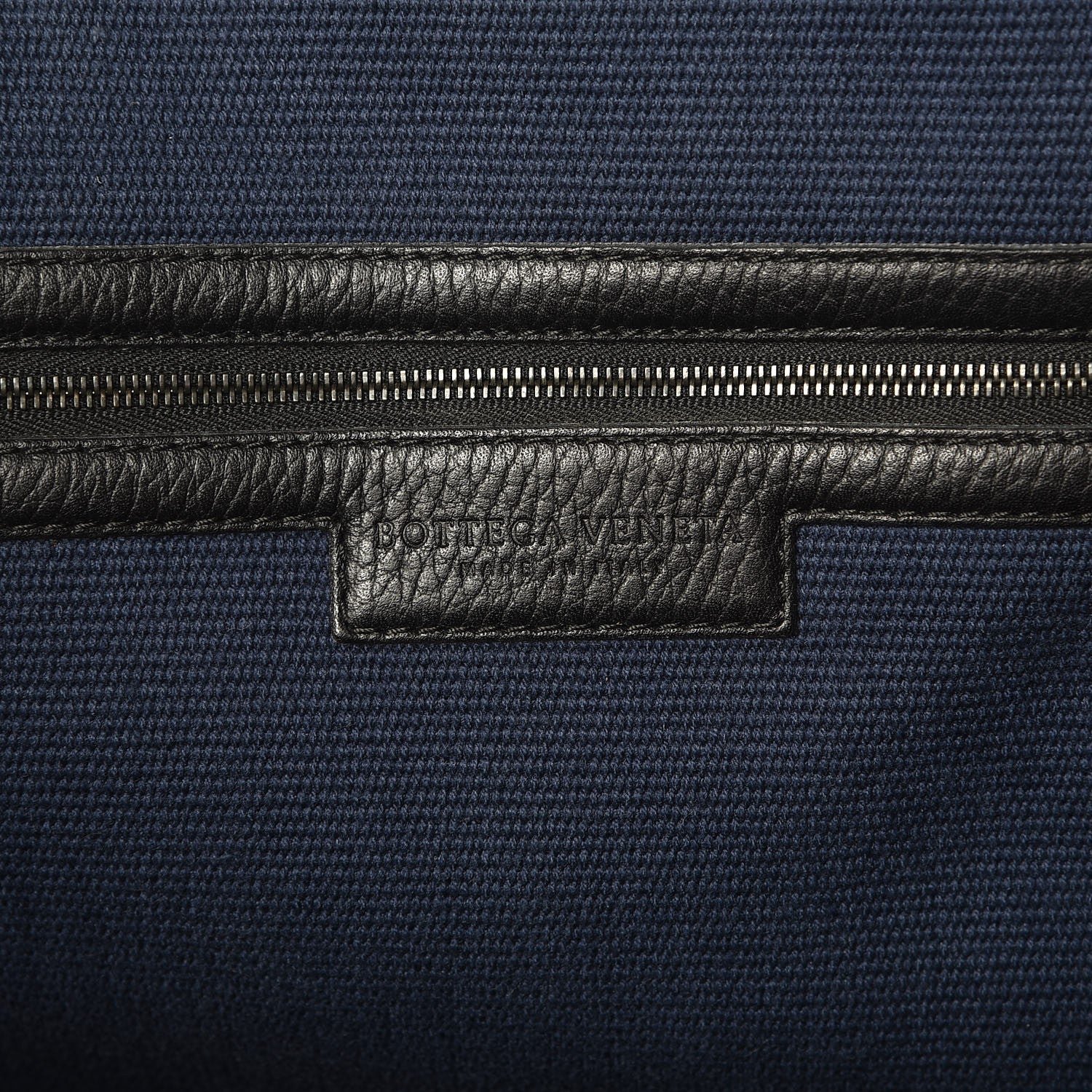 Bottega Veneta Calfskin Tote Black 6 of 7