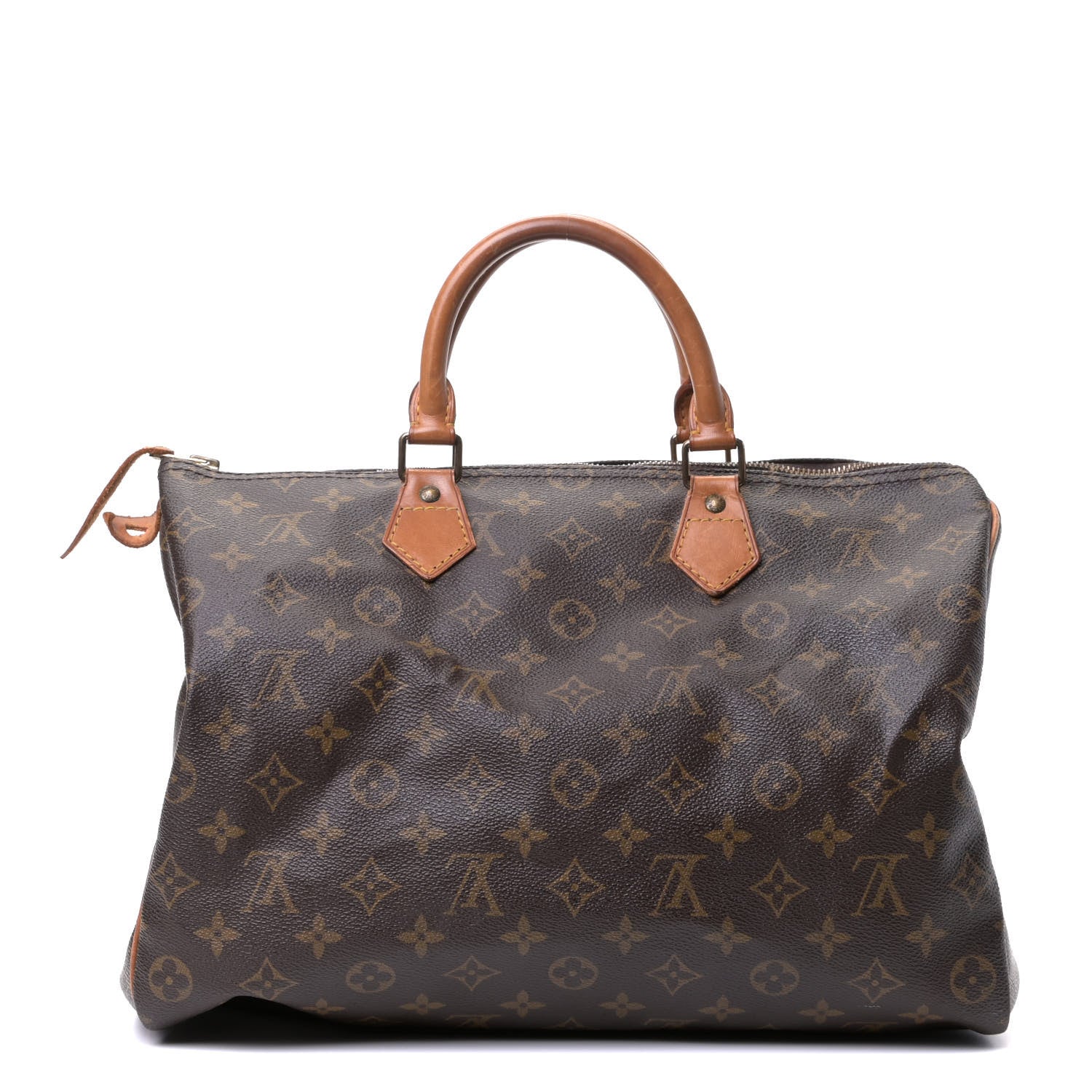 Louis Vuitton Monogram Speedy 35 1 of 25