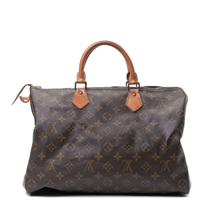 Louis Vuitton Monogram Speedy 35 1 of 25