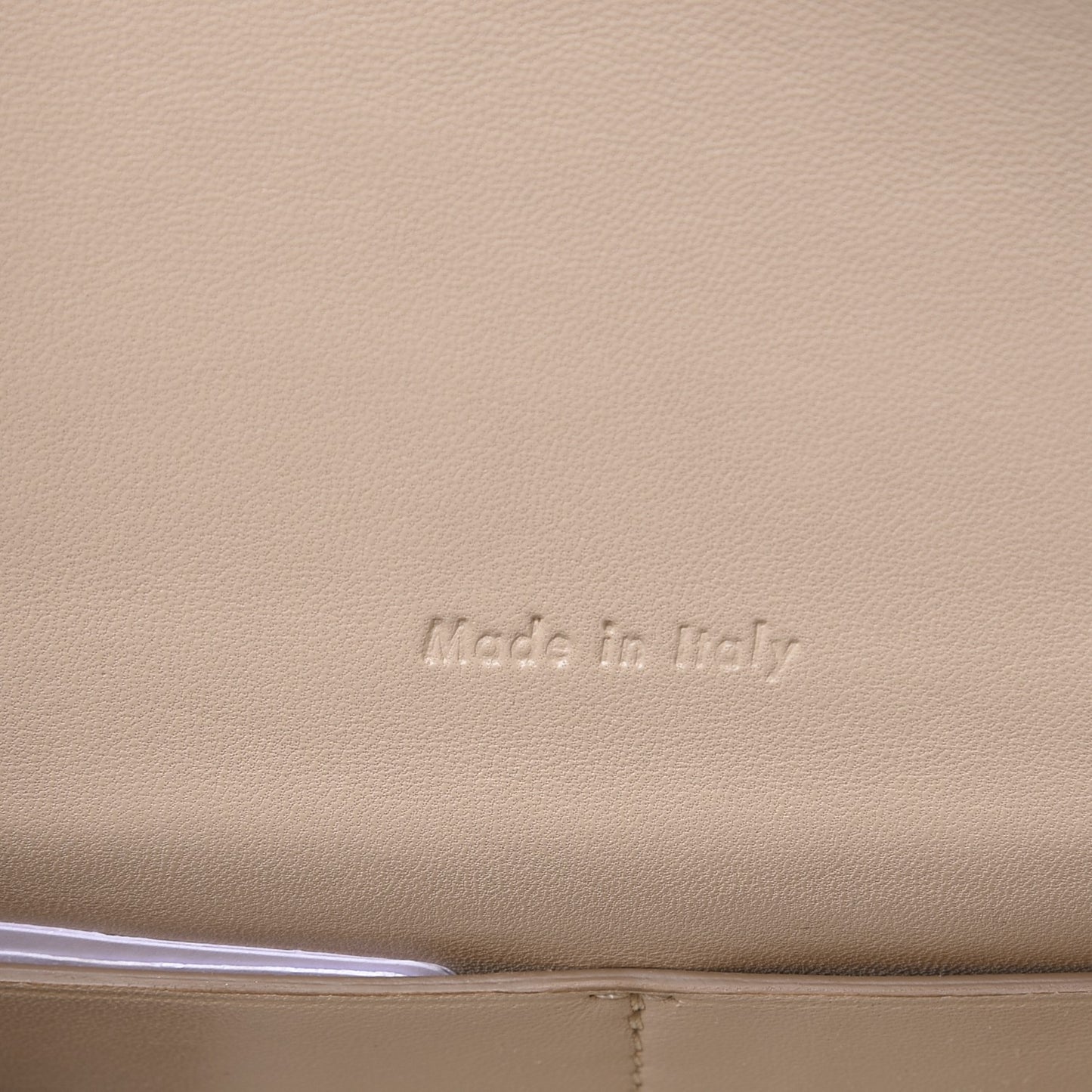 Grained Calfskin Compact Trotteur Ballerina